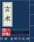 祖传玄术封面