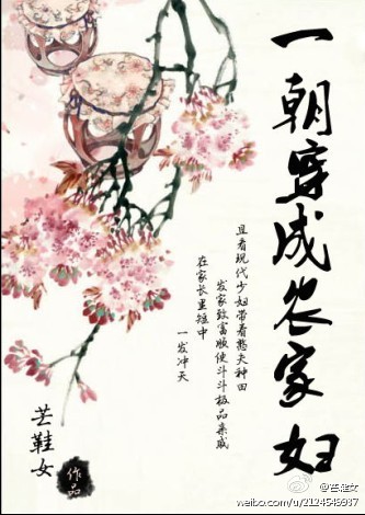 一朝穿成农家妇封面