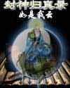 封神归真录封面