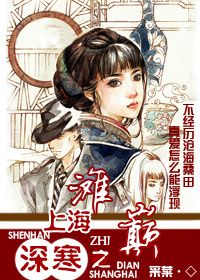 深寒之巅上海滩封面