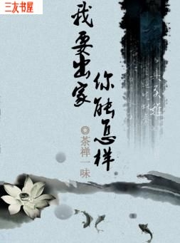 我要出家,你能怎样封面