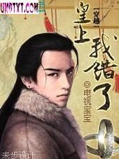 皇上,我错了!封面